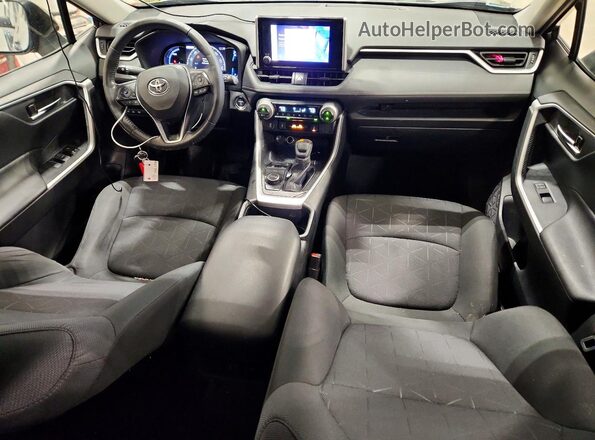 JTMRWRFV0PD182699 2023 TOYOTA RAV4 Gray Widok deski rozdzielczej