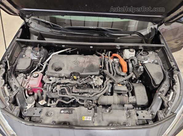 JTMRWRFV0PD182699 2023 TOYOTA RAV4 Gray Widok komory silnika