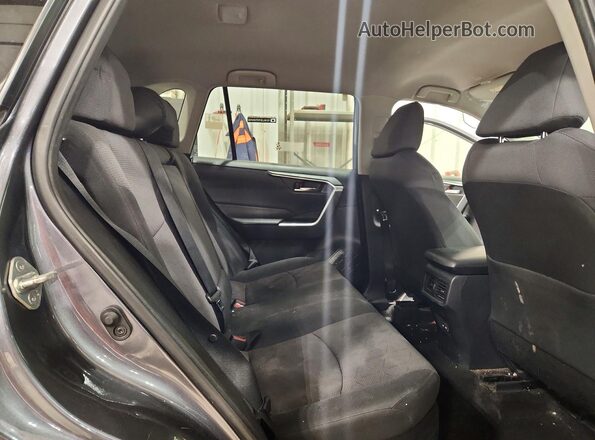 JTMRWRFV0PD182699 2023 TOYOTA RAV4 Gray Widok wnętrza z tyłu