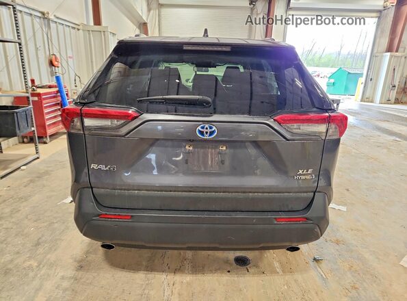 JTMRWRFV0PD182699 2023 TOYOTA RAV4 Gray Widok z tyłu