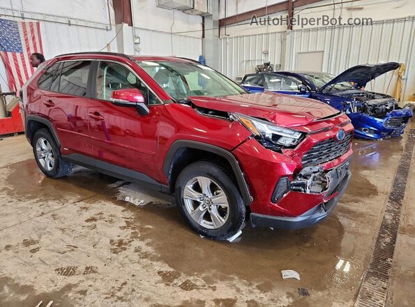 JTMRWRFV0PD194710 2023 TOYOTA RAV4 Red Delantero derecho