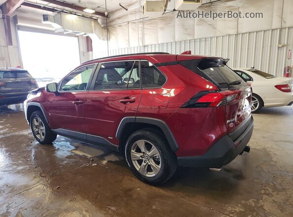 JTMRWRFV0PD194710 2023 TOYOTA RAV4 Red Trasero izquierdo