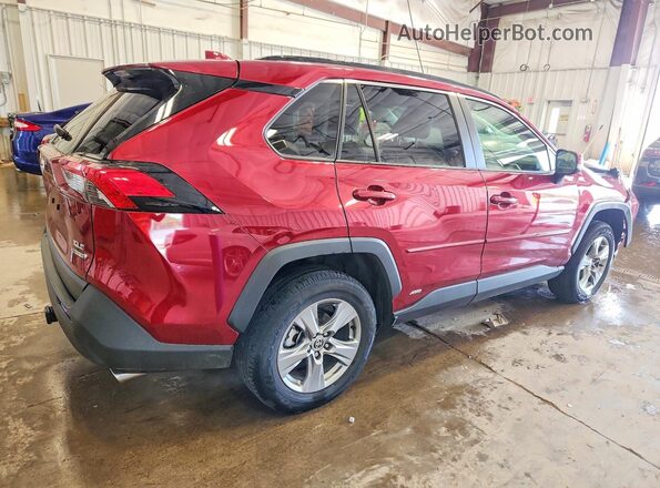 JTMRWRFV0PD194710 2023 TOYOTA RAV4 Red Trasero derecho