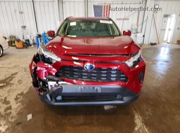 JTMRWRFV0PD194710 2023 TOYOTA RAV4 Red Vista frontal