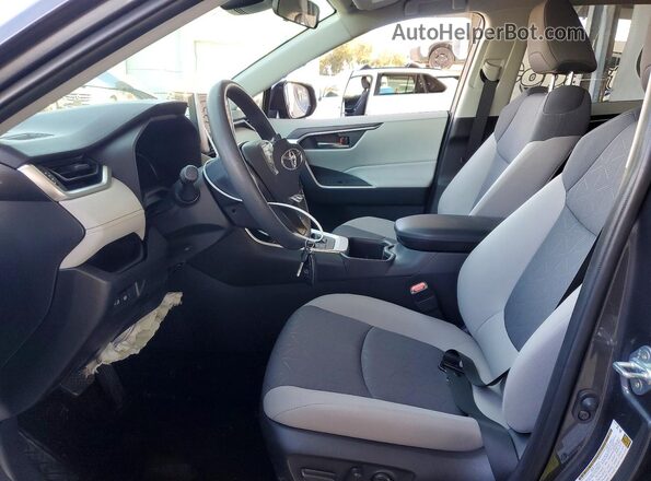 JTMRWRFV0RJ058355 2024 TOYOTA RAV4 Gray წინა სალონის ხედი