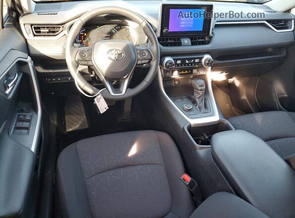 JTMRWRFV0SD330830 2025 TOYOTA RAV4 Gray 