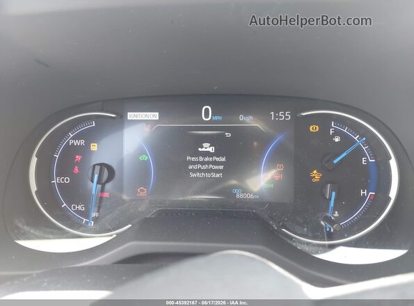 JTMRWRFV1PD180704 2023 TOYOTA RAV4 HYBRID Blue Հետևի նստատեղերի տեսք