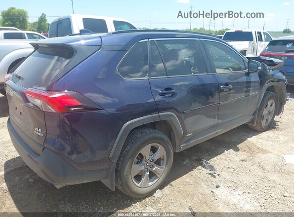JTMRWRFV1PD180704 2023 TOYOTA RAV4 HYBRID Blue Հետևի աջ