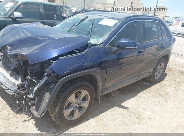 JTMRWRFV1PD180704 2023 TOYOTA RAV4 HYBRID Blue Առջևի ձախ երեք քառորդ տեսարան