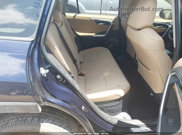 JTMRWRFV1PD180704 2023 TOYOTA RAV4 HYBRID Blue VIN կոդի պիտակի տեսք