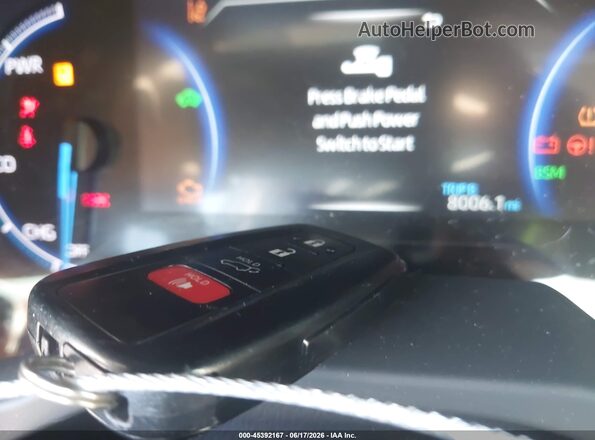 JTMRWRFV1PD180704 2023 TOYOTA RAV4 HYBRID Blue Առջևի վահանակի տեսք