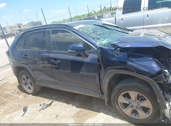 JTMRWRFV1PD180704 2023 TOYOTA RAV4 HYBRID Blue Սալոնի 360 աստիճան տեսք