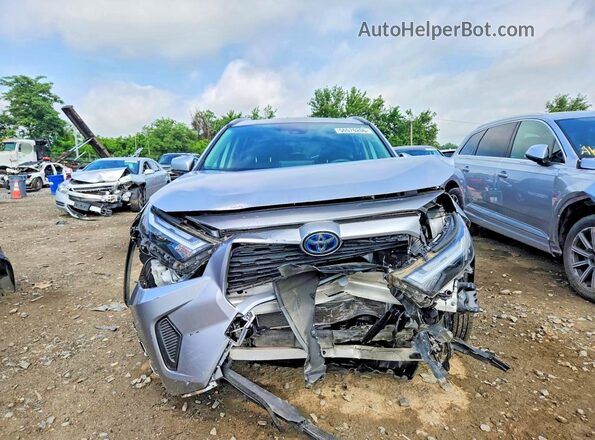 JTMRWRFV1PD186762 2023 TOYOTA RAV4 Silver Դիմացի տեսք
