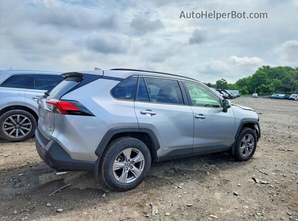 JTMRWRFV1PD186762 2023 TOYOTA RAV4 Silver Հետևի աջ