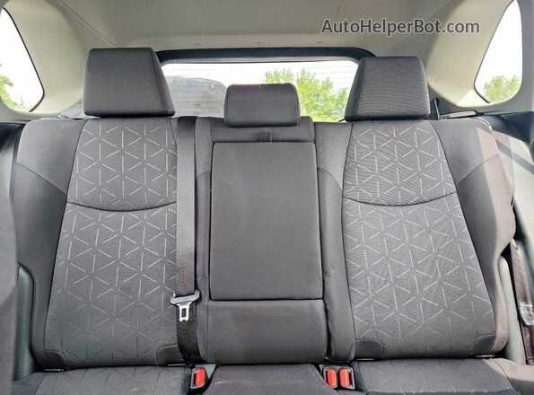 JTMRWRFV1PD186762 2023 TOYOTA RAV4 Silver Հետևի նստատեղերի տեսք