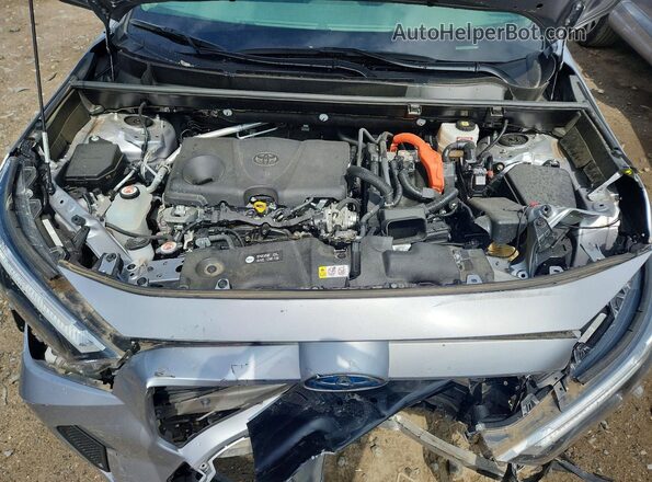 JTMRWRFV1PD186762 2023 TOYOTA RAV4 Silver Շարժիչի բաժամունքի տեսք