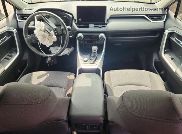 JTMRWRFV1PD186762 2023 TOYOTA RAV4 Silver Առջևի վահանակի տեսք