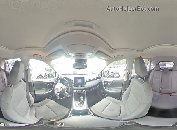 JTMRWRFV1PD186762 2023 TOYOTA RAV4 Silver Սալոնի 360 աստիճան տեսք