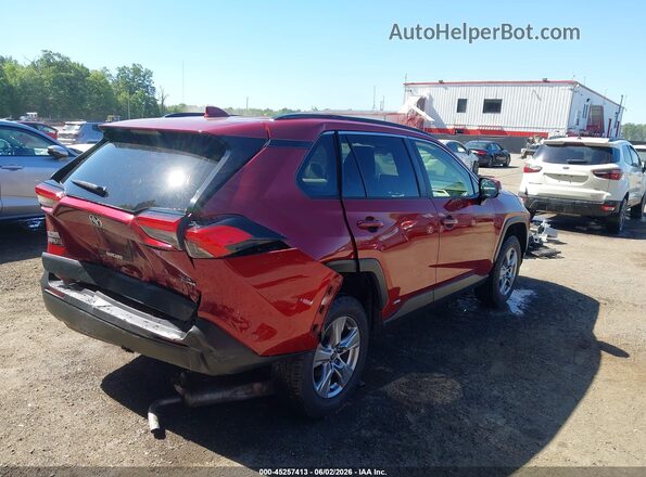 JTMRWRFV1RD237910 2024 TOYOTA RAV4 HYBRID Red Tył prawy