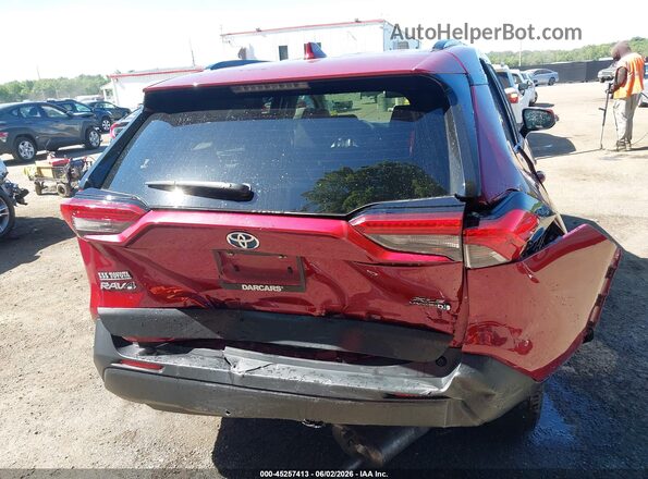 JTMRWRFV1RD237910 2024 TOYOTA RAV4 HYBRID Red Widok z przodu