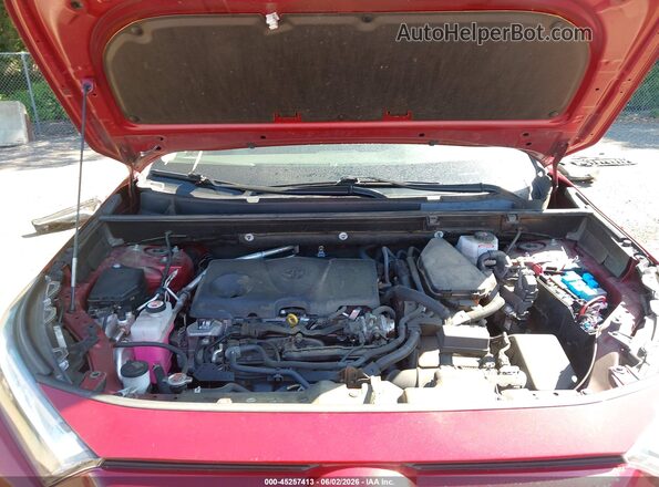 JTMRWRFV1RD237910 2024 TOYOTA RAV4 HYBRID Red Widok z tyłu