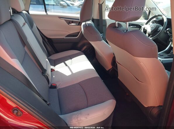 JTMRWRFV1RD237910 2024 TOYOTA RAV4 HYBRID Red Widok naklejki z numerem VIN