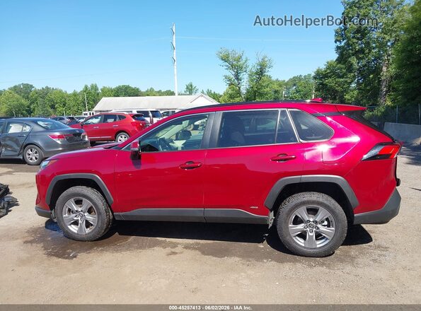 JTMRWRFV1RD237910 2024 TOYOTA RAV4 HYBRID Red Widok wnętrza 360 stopni