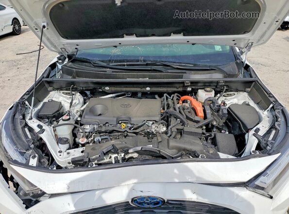 JTMRWRFV1RD246137 2024 TOYOTA RAV4 White Вид підкапотного простору