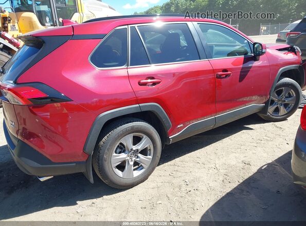 JTMRWRFV1SD339147 2025 TOYOTA RAV4 HYBRID Red Rear right