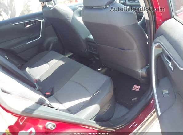 JTMRWRFV1SD339147 2025 TOYOTA RAV4 HYBRID Red VIN sticker view