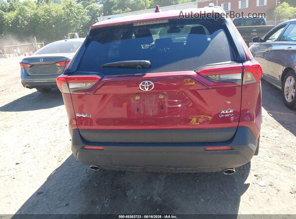 JTMRWRFV1SD339147 2025 TOYOTA RAV4 HYBRID Red 
