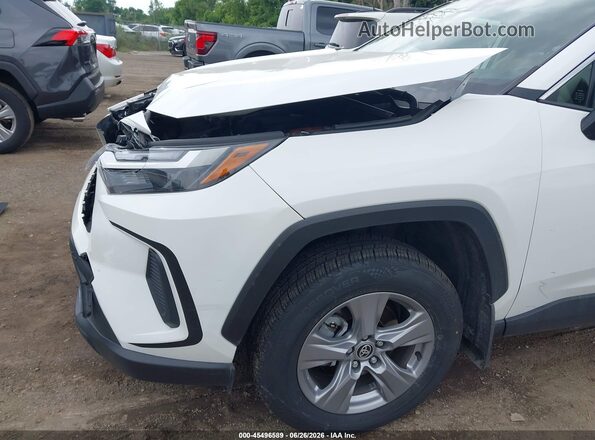 JTMRWRFV1SD342887 2025 TOYOTA RAV4 HYBRID White Widok z przodu