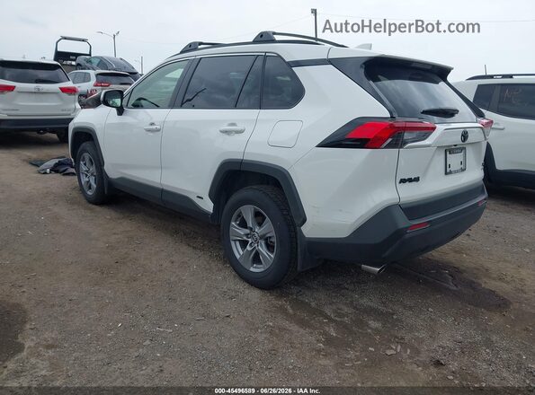 JTMRWRFV1SD342887 2025 TOYOTA RAV4 HYBRID White Tył lewy