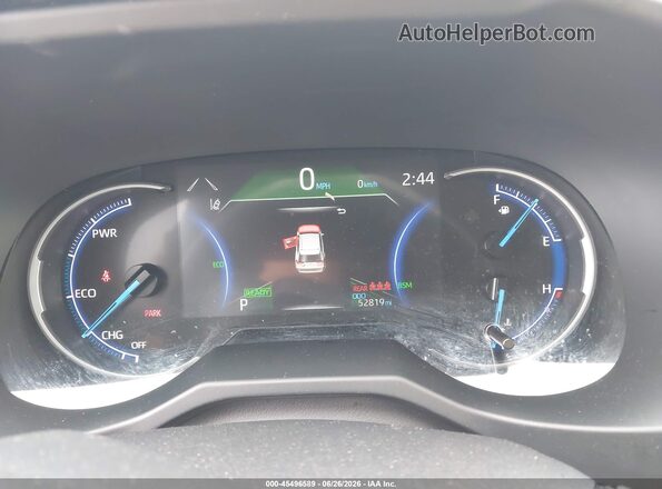 JTMRWRFV1SD342887 2025 TOYOTA RAV4 HYBRID White Widok tylnych siedzeń