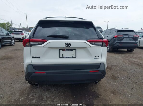 JTMRWRFV1SD342887 2025 TOYOTA RAV4 HYBRID White 
