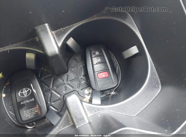 JTMRWRFV1SD342887 2025 TOYOTA RAV4 HYBRID White Widok deski rozdzielczej