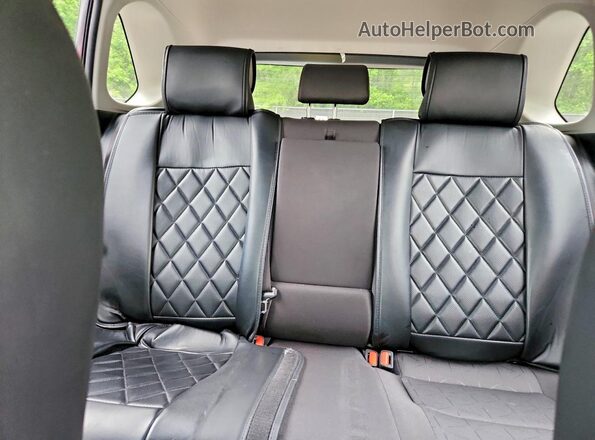 JTMRWRFV1SJ071055 2025 TOYOTA RAV4 Gray Vista de los asientos traseros