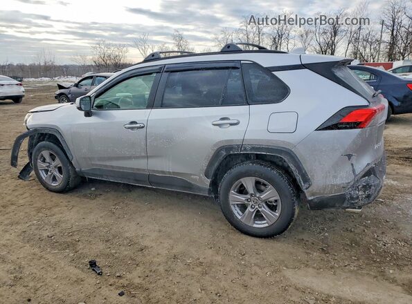 JTMRWRFV1SJ079074 2025 TOYOTA RAV4 Silver Հետևի ձախ