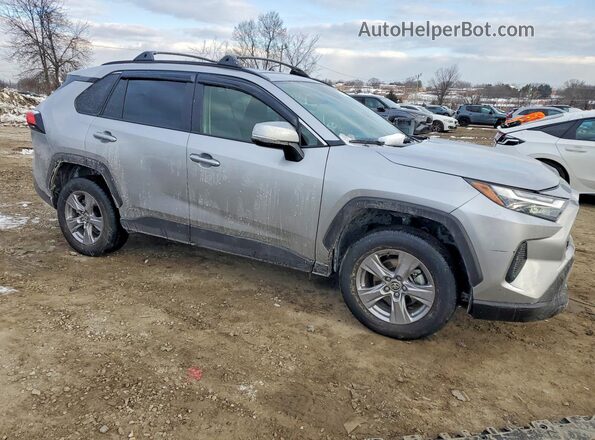 JTMRWRFV1SJ079074 2025 TOYOTA RAV4 Silver Առջևի աջ
