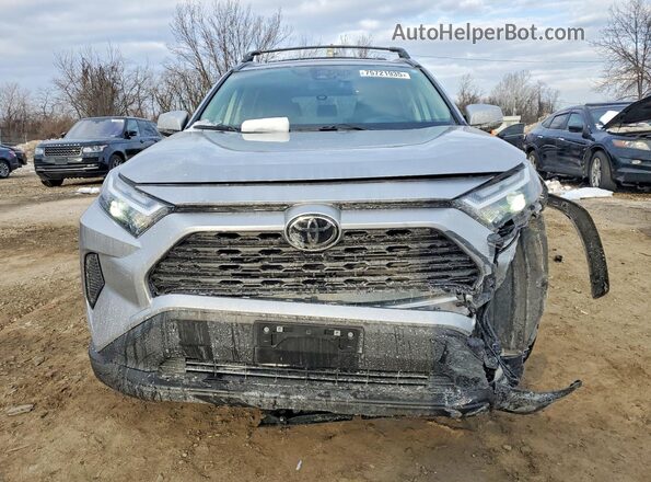 JTMRWRFV1SJ079074 2025 TOYOTA RAV4 Silver Դիմացի տեսք