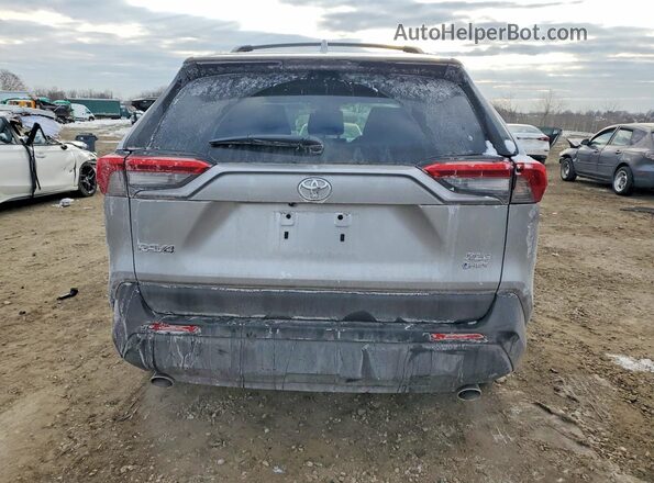 JTMRWRFV1SJ079074 2025 TOYOTA RAV4 Silver Հետևի տեսք