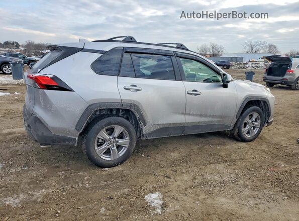 JTMRWRFV1SJ079074 2025 TOYOTA RAV4 Silver Հետևի աջ