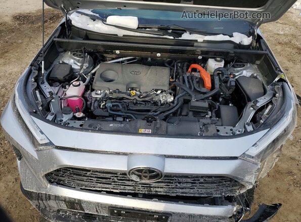 JTMRWRFV1SJ079074 2025 TOYOTA RAV4 Silver Շարժիչի բաժամունքի տեսք