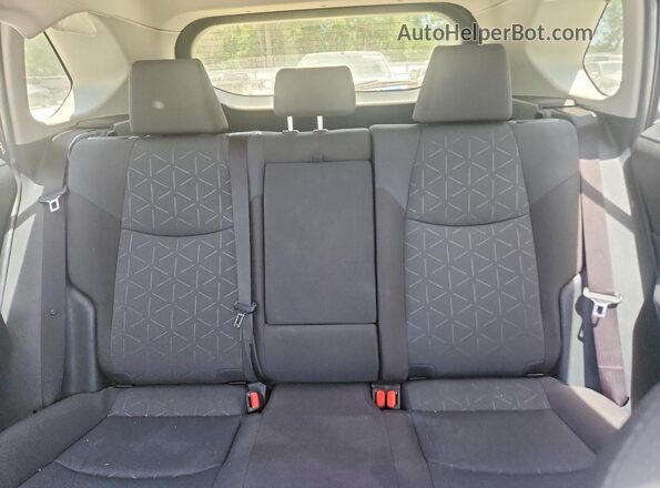 JTMRWRFV2LD067077 2020 TOYOTA RAV4 Blue Rear seats view