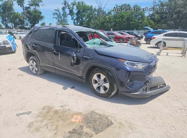 JTMRWRFV2LD067077 2020 TOYOTA RAV4 Blue Front right