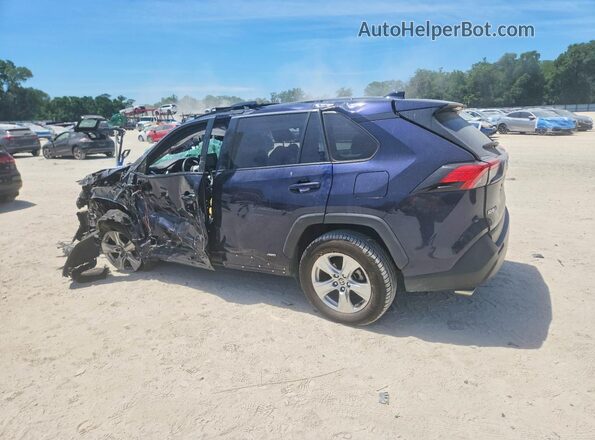 JTMRWRFV2LD067077 2020 TOYOTA RAV4 Blue Rear left