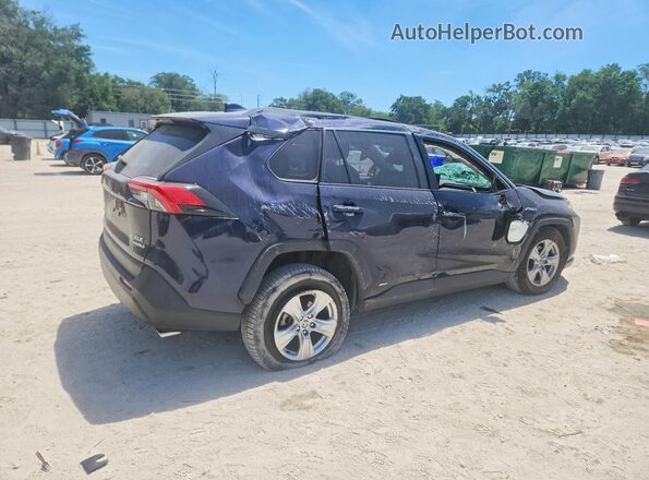 JTMRWRFV2LD067077 2020 TOYOTA RAV4 Blue Rear right