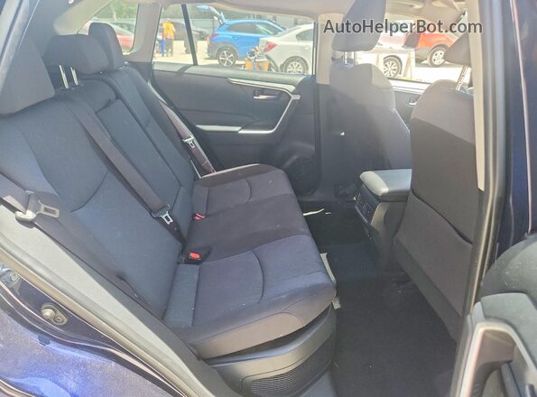 JTMRWRFV2LD067077 2020 TOYOTA RAV4 Blue Rear interior view
