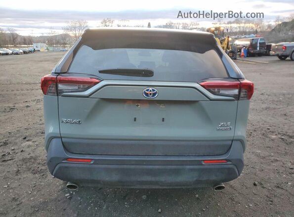 JTMRWRFV2ND159051 2022 TOYOTA RAV4 Серый 