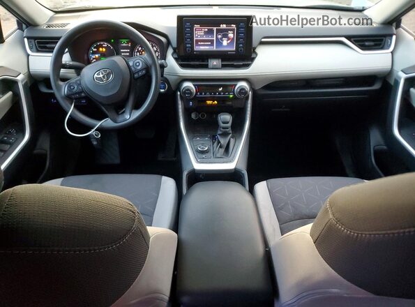 JTMRWRFV2ND159051 2022 TOYOTA RAV4 Серый 